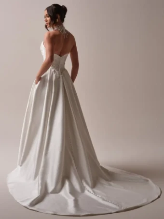 Maggie Sottero Amadora #1 Ivory Silver Accent thumbnail