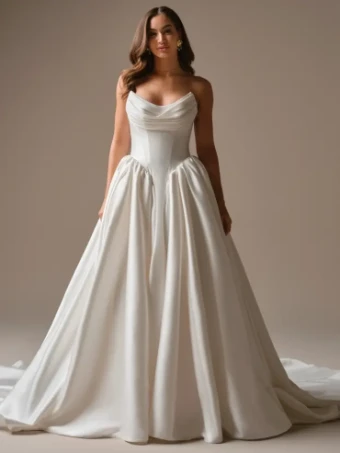 Maggie Sottero Hudson #0 default All Ivory thumbnail
