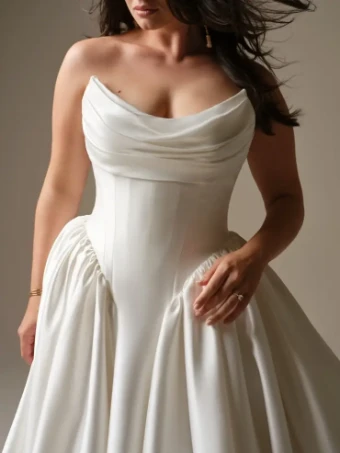 Maggie Sottero Hudson #2 All Ivory thumbnail