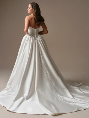 Maggie Sottero Hudson #1 All Ivory thumbnail