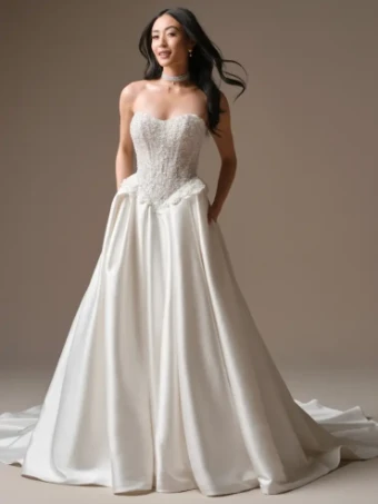 Maggie Sottero London #0 default All Ivory thumbnail