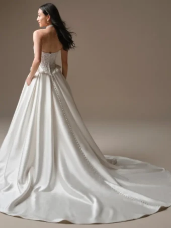 Maggie Sottero London #1 All Ivory thumbnail