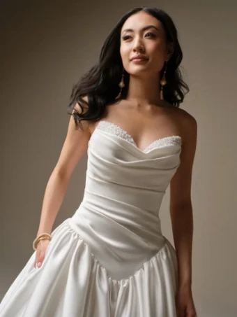 Maggie Sottero Pasadena #1 All Ivory thumbnail