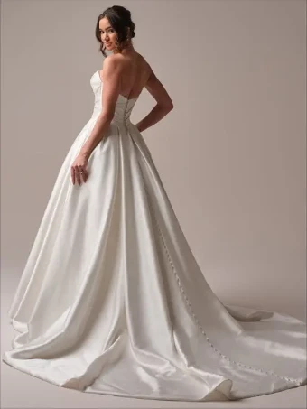 Maggie Sottero Maureen #1 default Ivory thumbnail