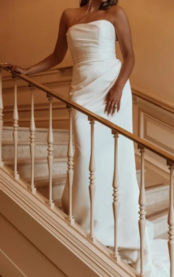 Essense of Australia Jade - Dress Only #1 (IVR) Ivory thumbnail