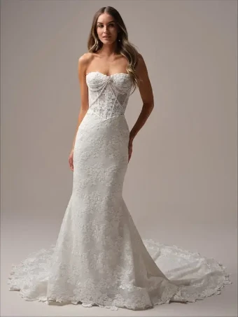 Maggie Sottero Devon (MS) #0 default All Ivory thumbnail