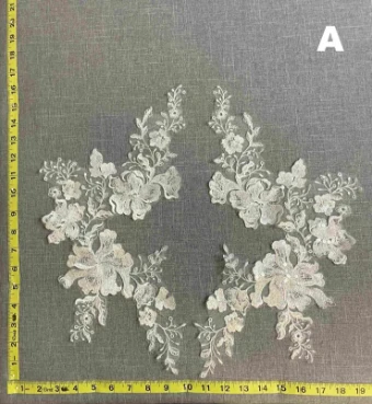 Maggie Sottero Casey+ #3 Ivory (gown with Natural Illusion) thumbnail