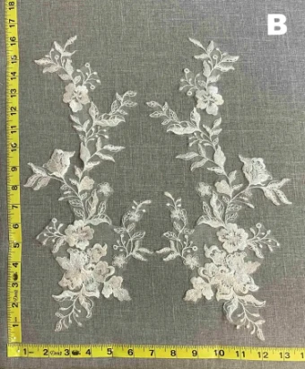 Maggie Sottero Casey+ #4 Ivory (gown with Natural Illusion) thumbnail