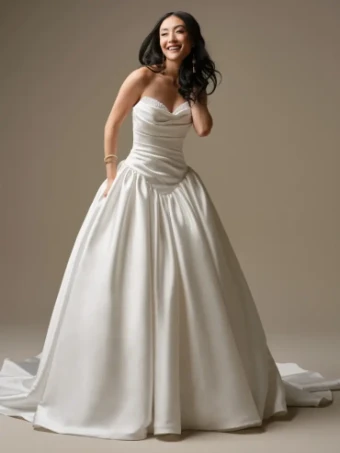 Maggie Sottero Pasadena #0 default All Ivory thumbnail