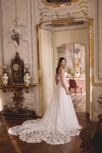 Justin Alexander Leila - JA #0 default Ivory/Latte thumbnail