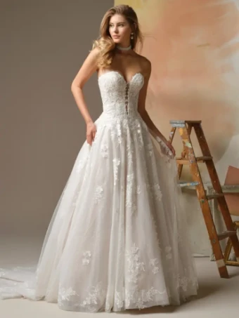 Maggie Sottero Jennifer #0 default Ivory/Blush thumbnail