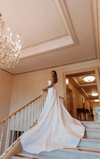 Essense of Australia Jade + - Overskirt #4 default (IVR) Ivory thumbnail