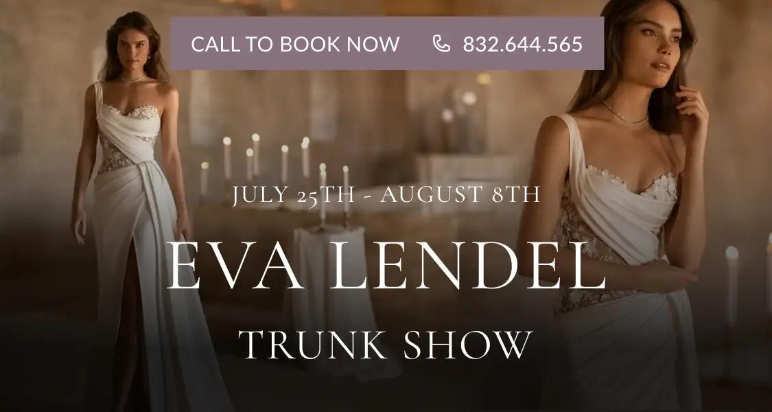 Eva Lendel Trunk Show Banner for Mobile