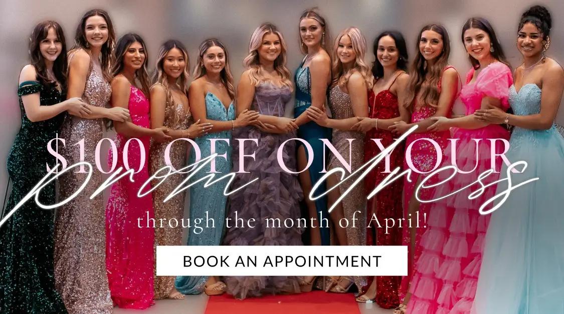 Mobile Prom Sale Banner