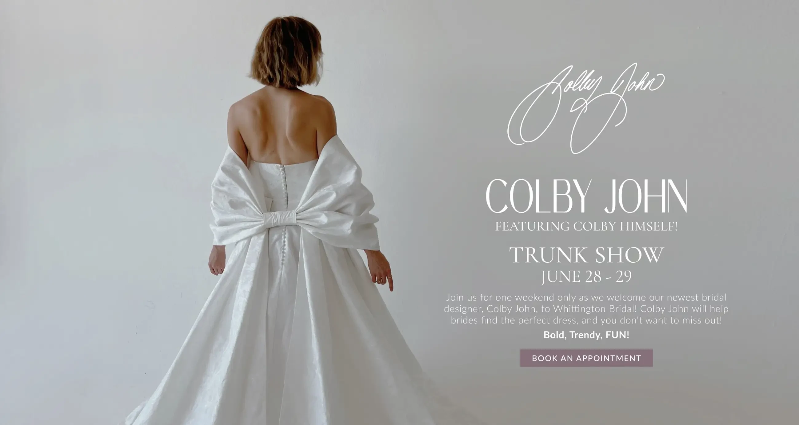 Whittington Bridal Houston, TX Wedding Dress Shop