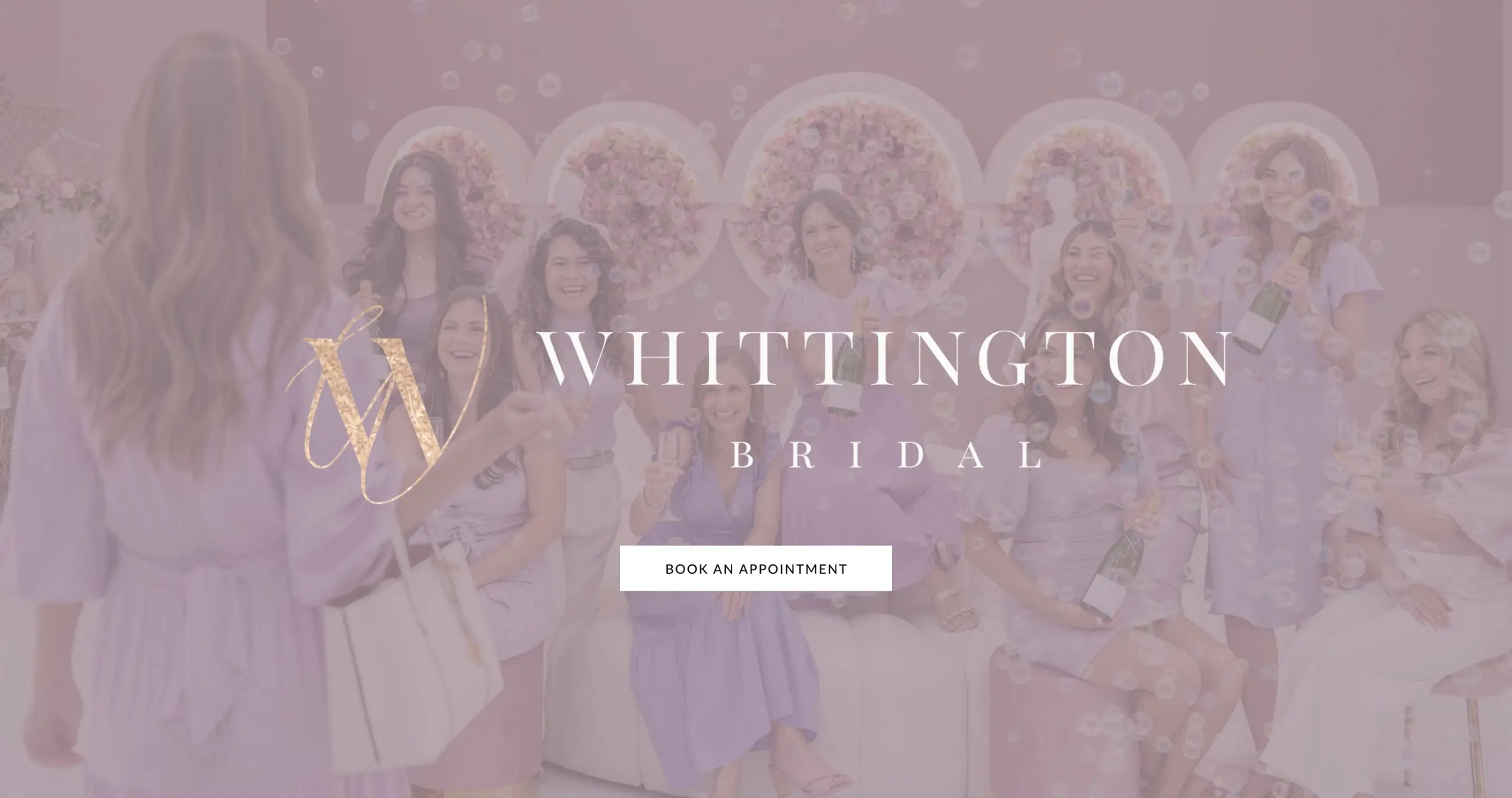 Desktop Whittington Bridal Main Banner