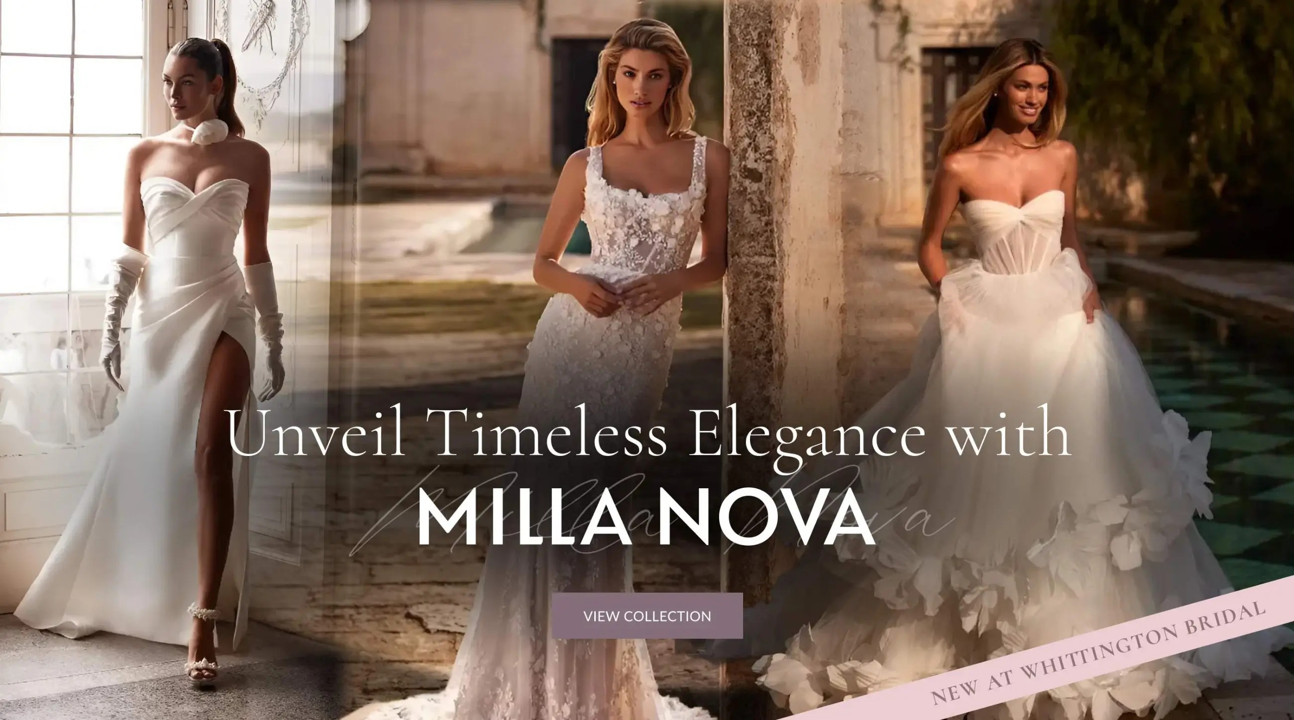 Milla Nova Desktop Banner