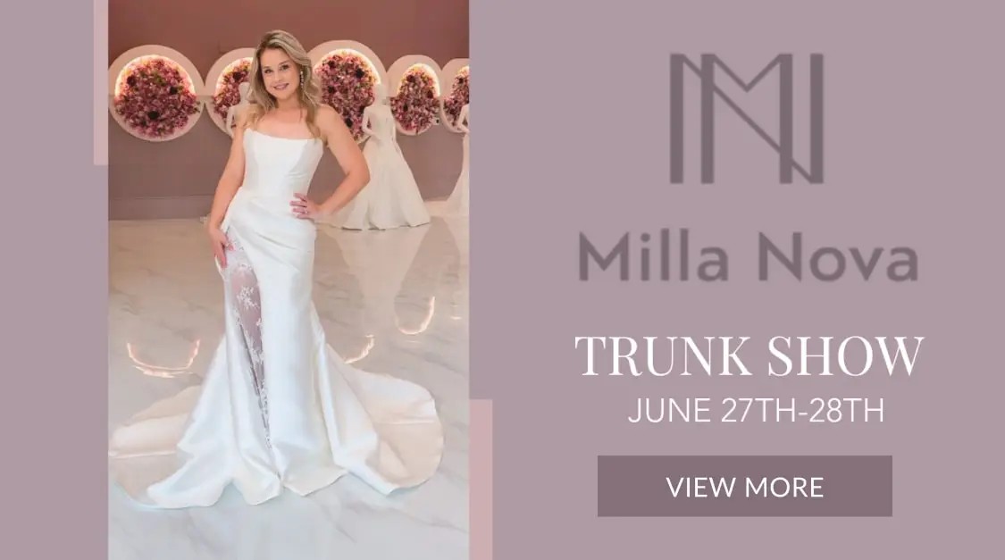 Milla Nova Trunk Show Mobile