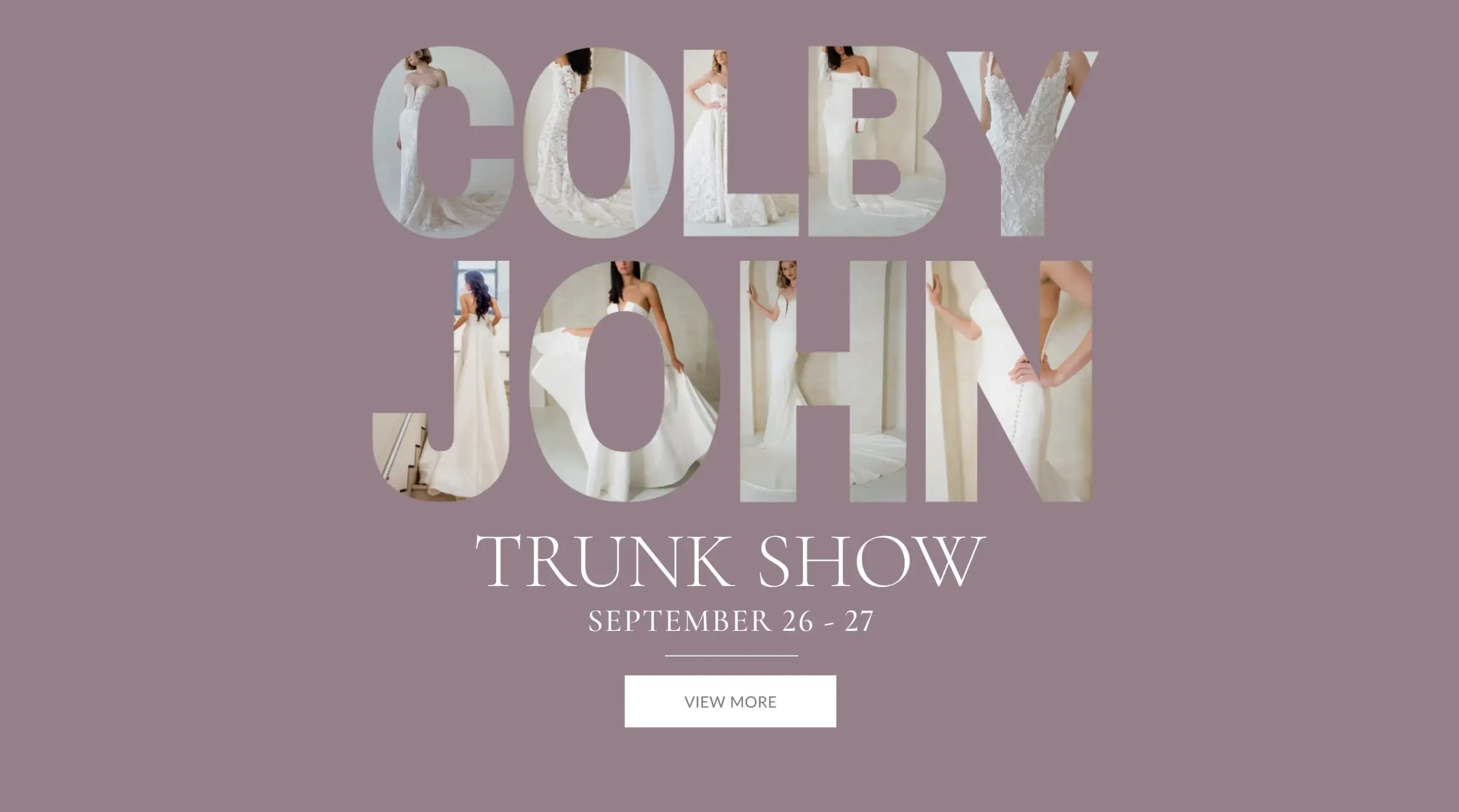 Colby John Trunk Show Desktop