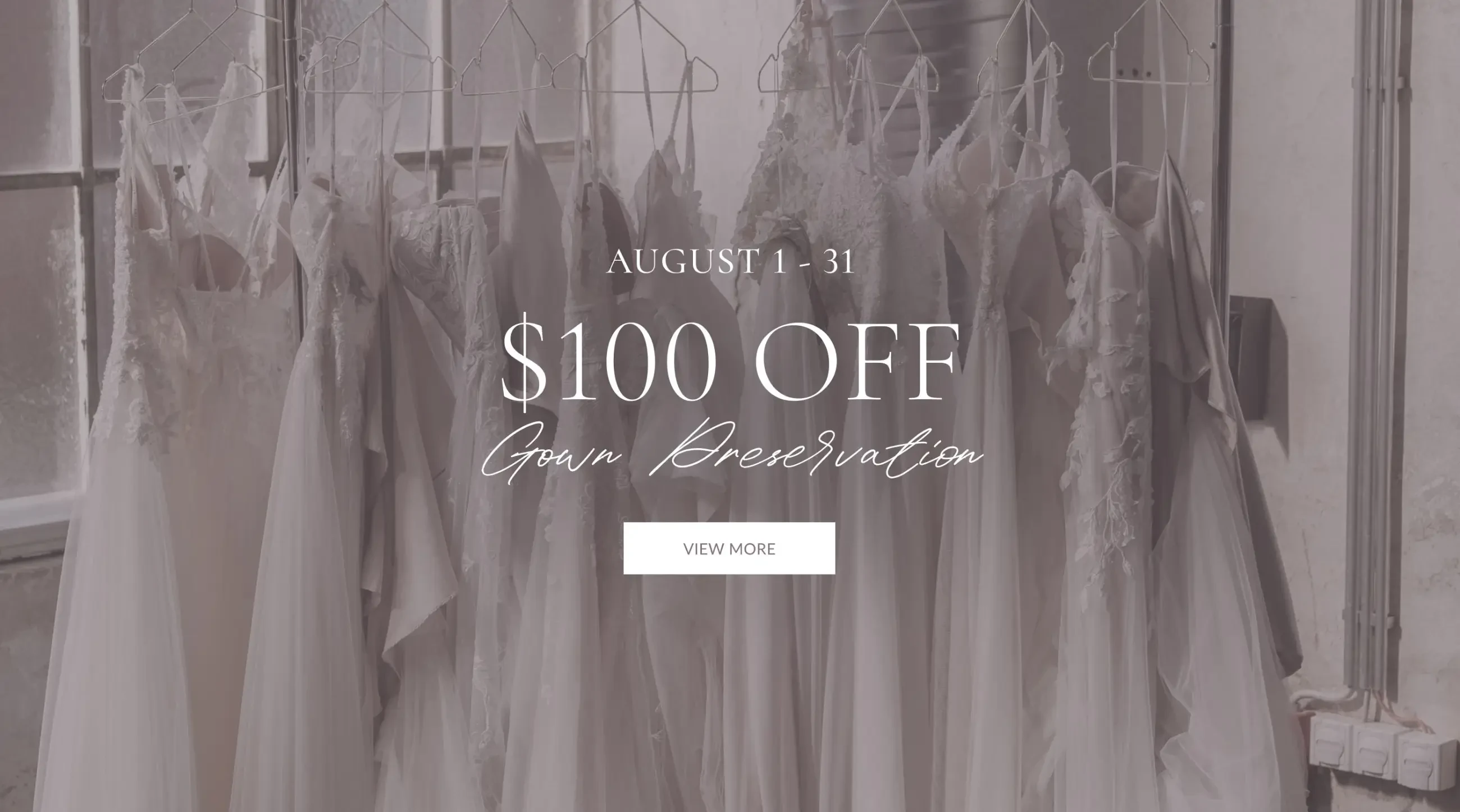 Gown Preservation Desktop