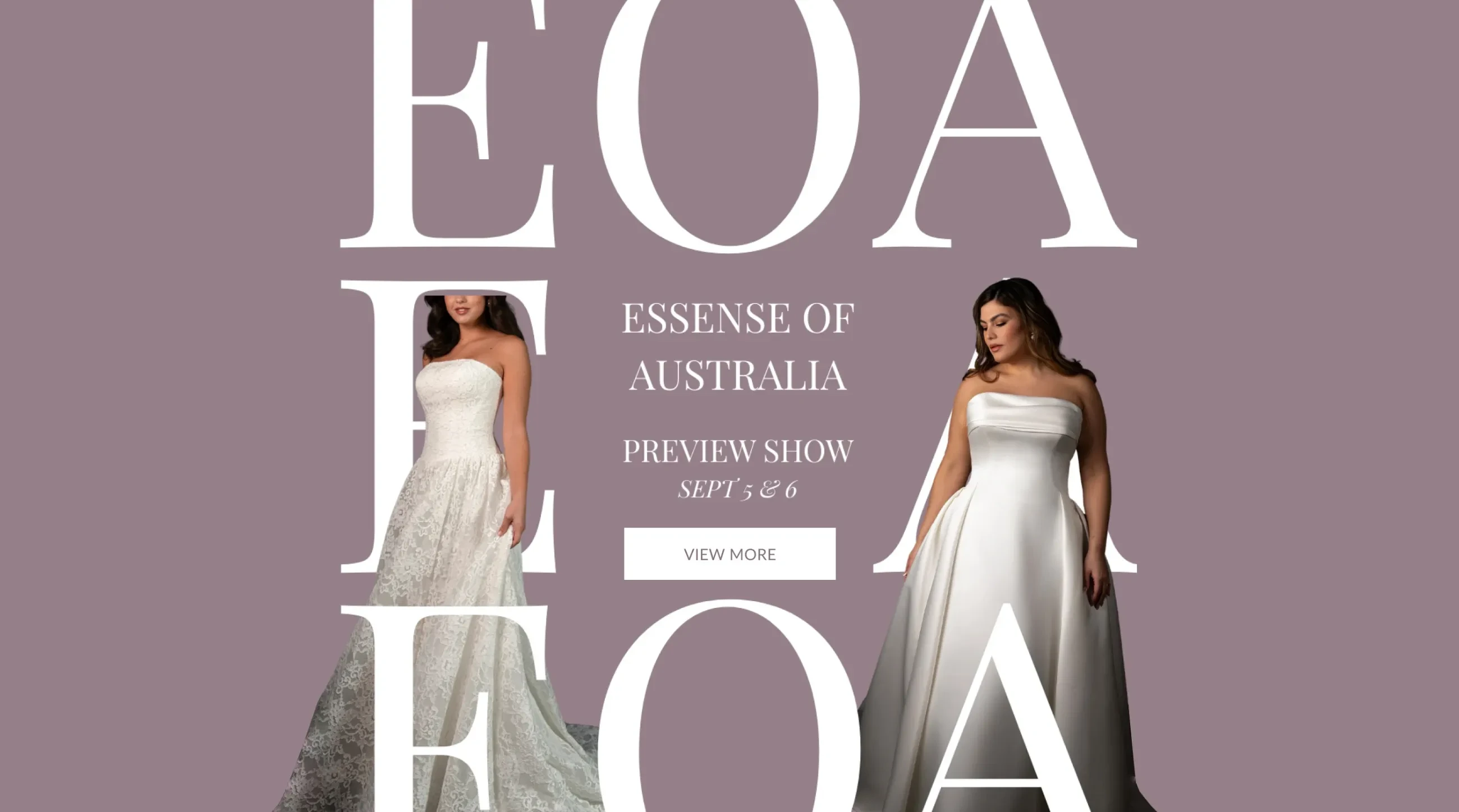 essense of australia trunk show september 2025