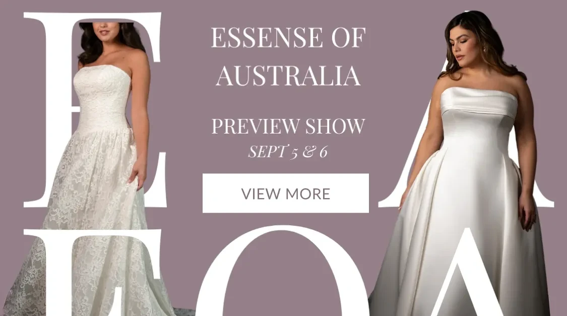 essense of australia trunk show september 2025