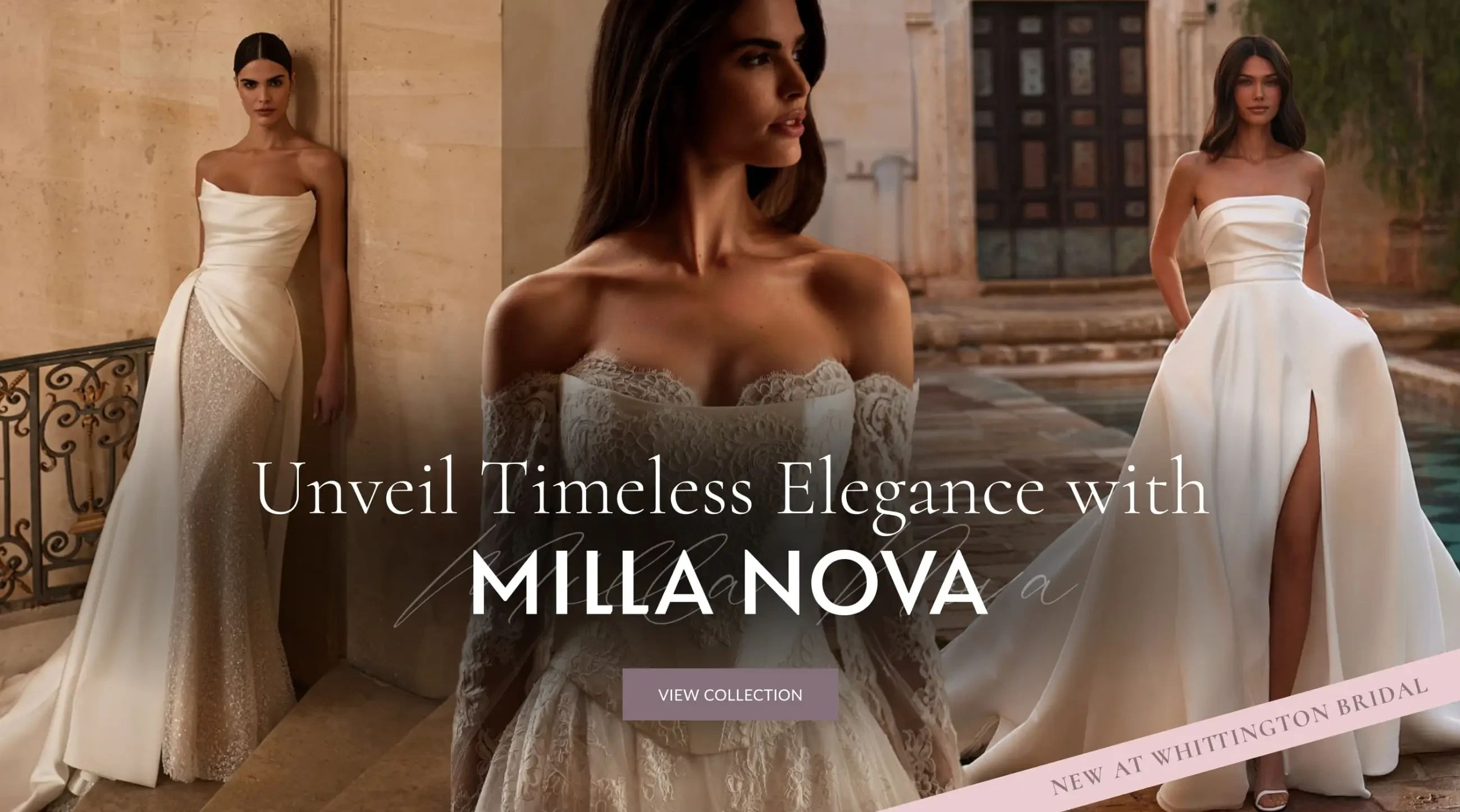 Milla Nova Banner