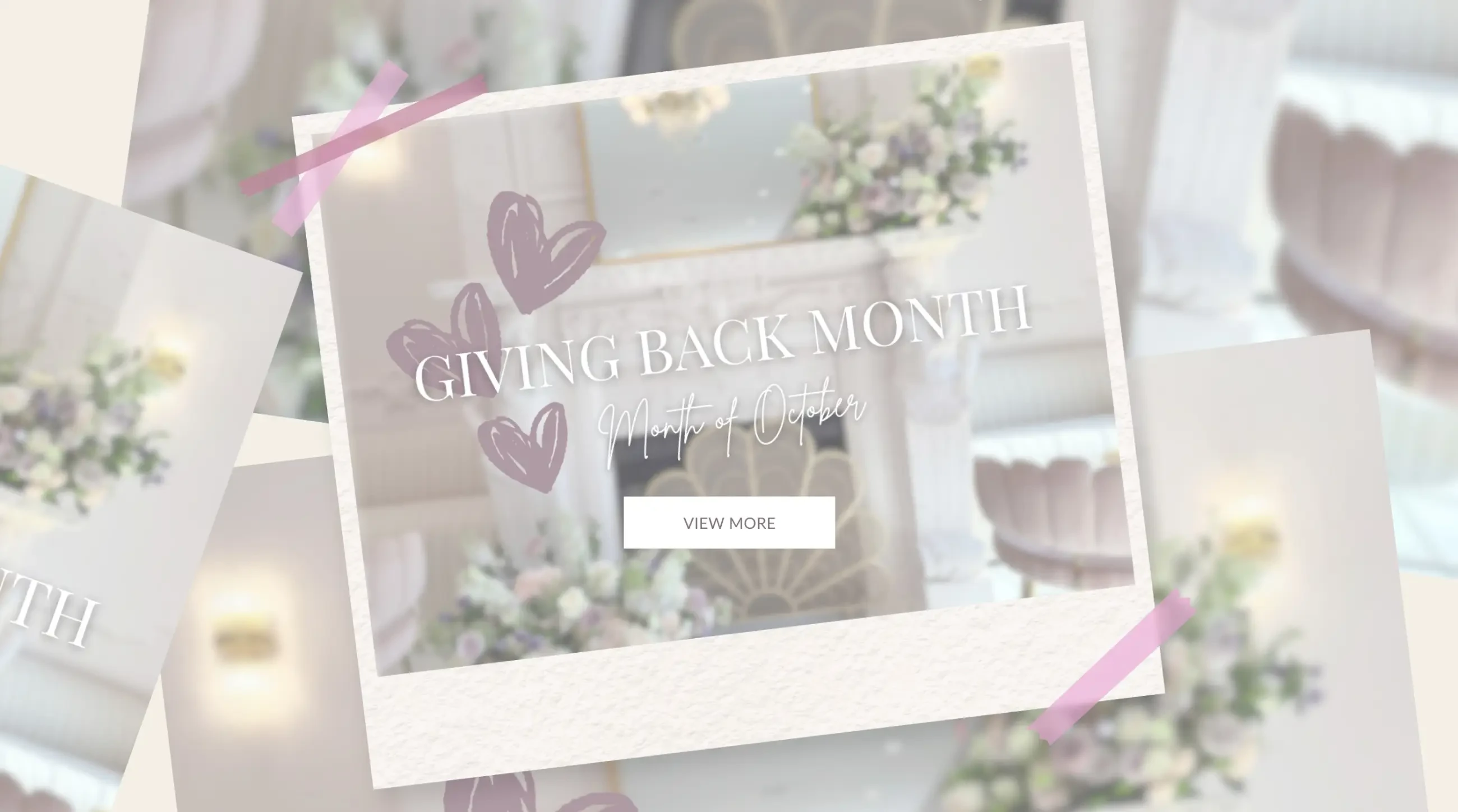 Giving Back Month Desktop