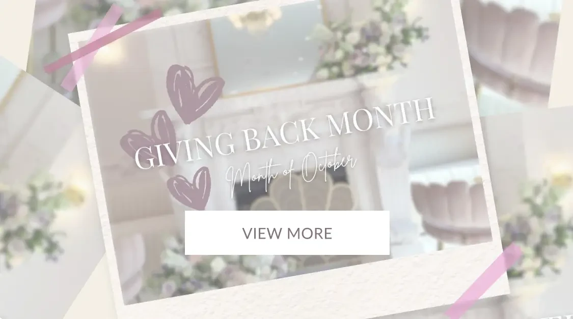 Giving Back Month Mobile