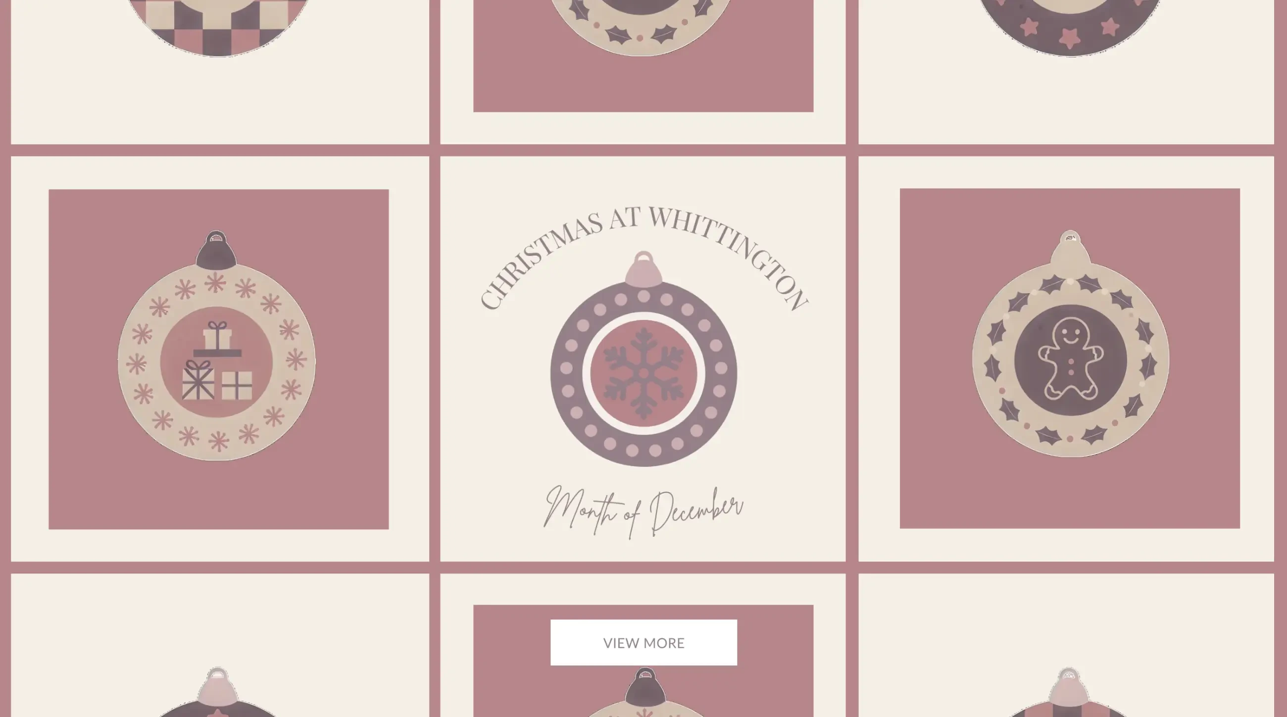 Christmas at Whittington Banner