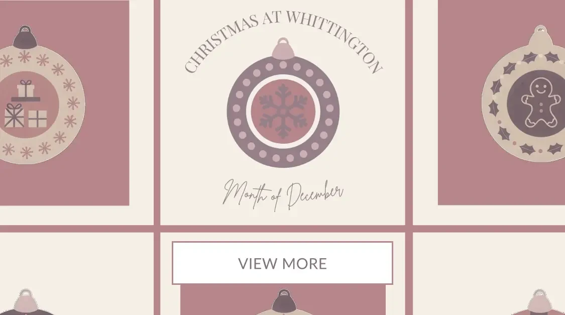 Christmas at Whittington Banner