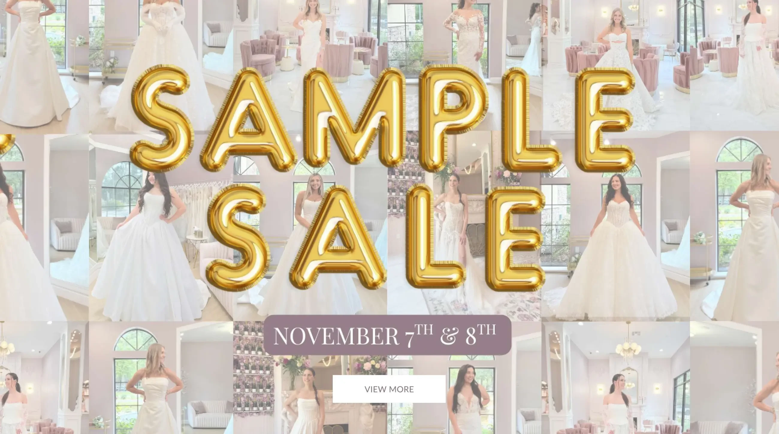 Sample Sale Desktop