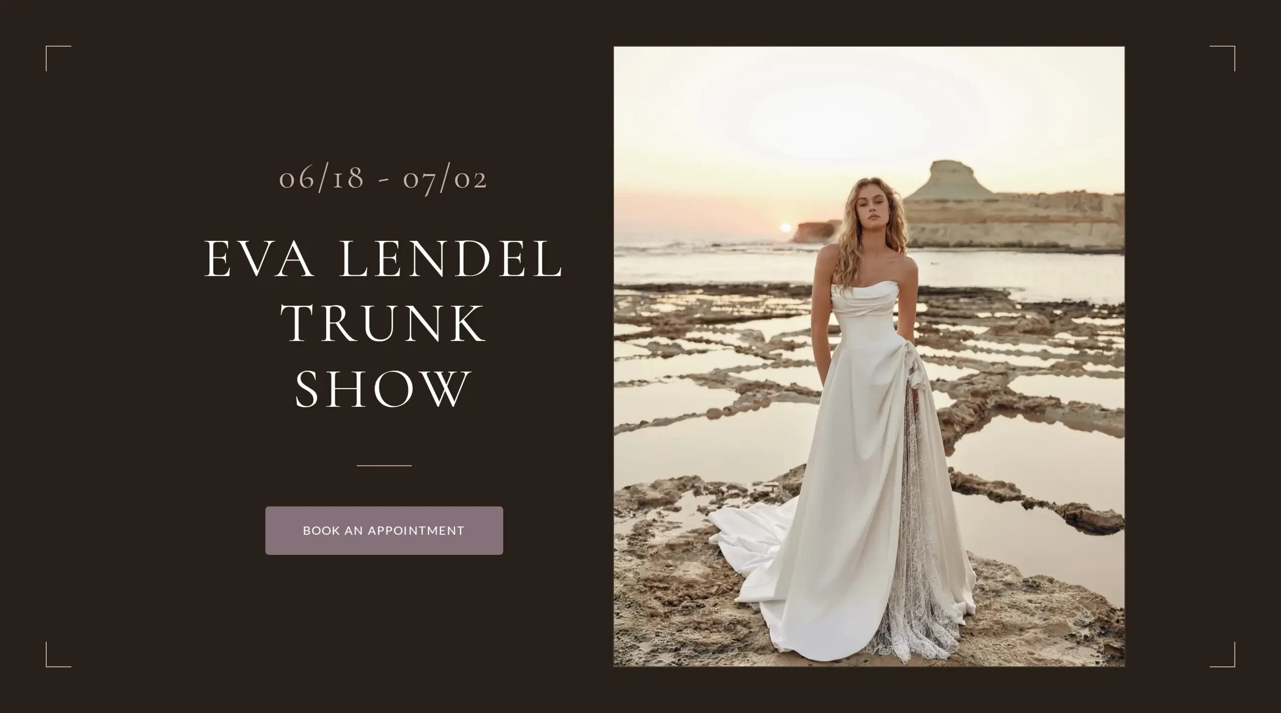 Eve Lendel Trunk Show