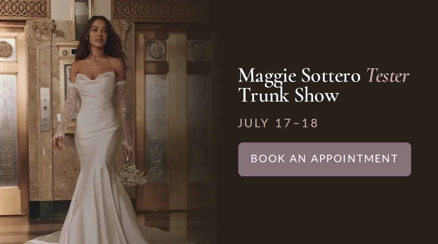 Maggie Sottero Tester Trunk Show