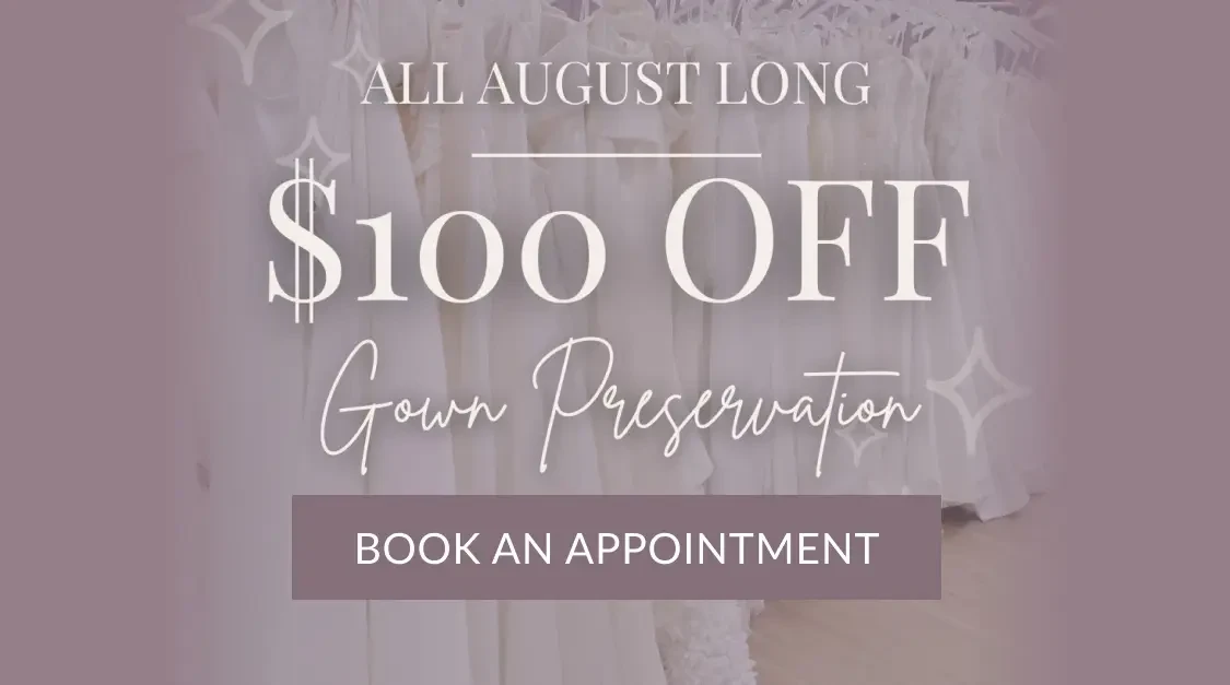 $100 Off Preservations - All August Long
