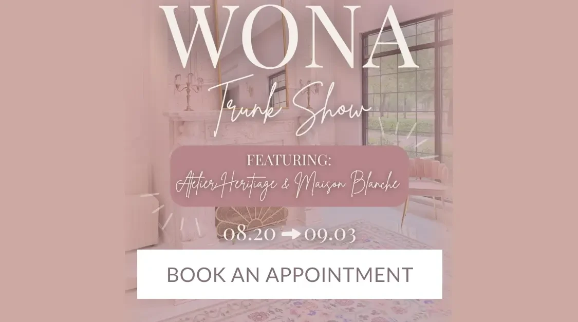 Wona Trunk show