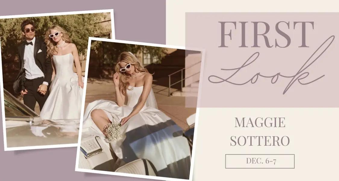 First Look with Maggie Sottero at Whittington Bridal Mobile